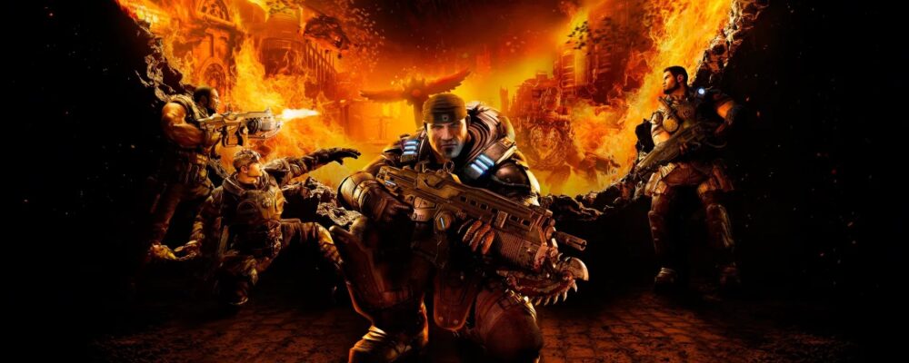 Melhor console para jogar Gears of War Reloaded em 2025 é o PlayStation 5