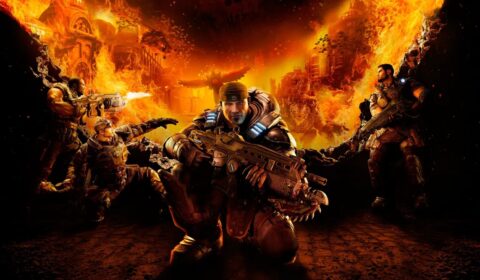Melhor console para jogar Gears of War Reloaded em 2025 é o PlayStation 5