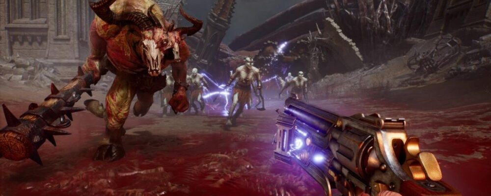 Painkiller: Jogamos na Gamescom 2025 e o remake traz ação…