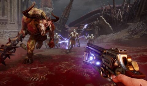 Painkiller: Jogamos na Gamescom 2025 e o remake traz ação…