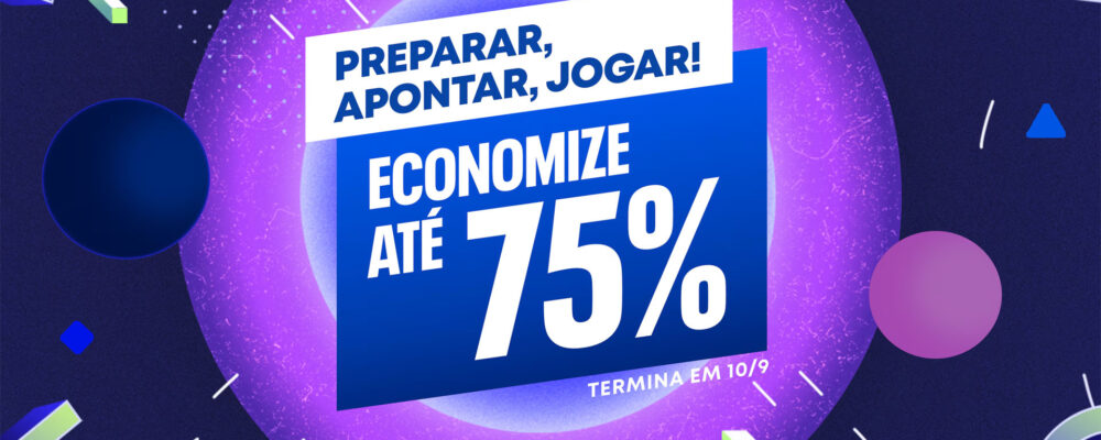 PS Store recebe Promoção “Preparar, Apontar, Jogar!” – PSX Brasil