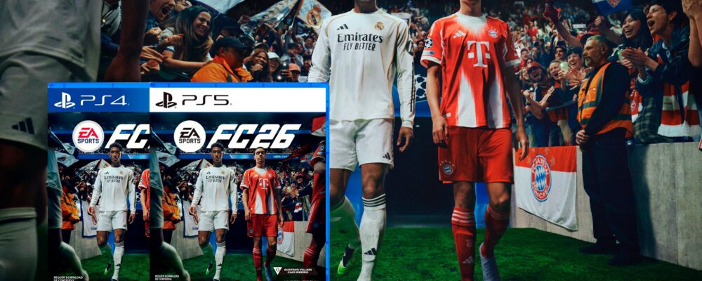 EA Sports FC 26 já está em pré-venda no Brasil em mídia física para PS4 e PS5