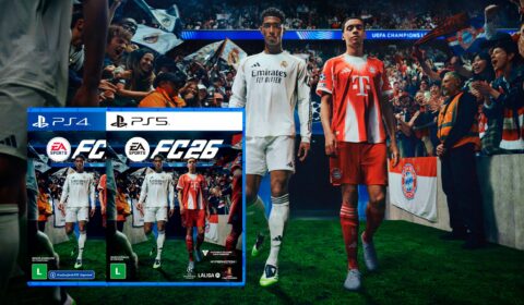 EA Sports FC 26 já está em pré-venda no Brasil em mídia física para PS4 e PS5