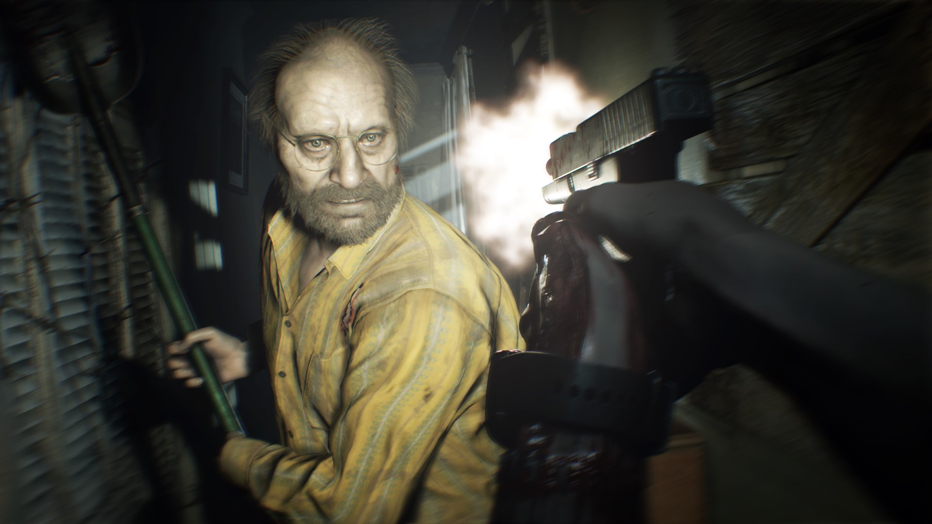 Resident Evil 7: Por que Jack Baker é um dos vilões mais grotescos e carismáticos dos games