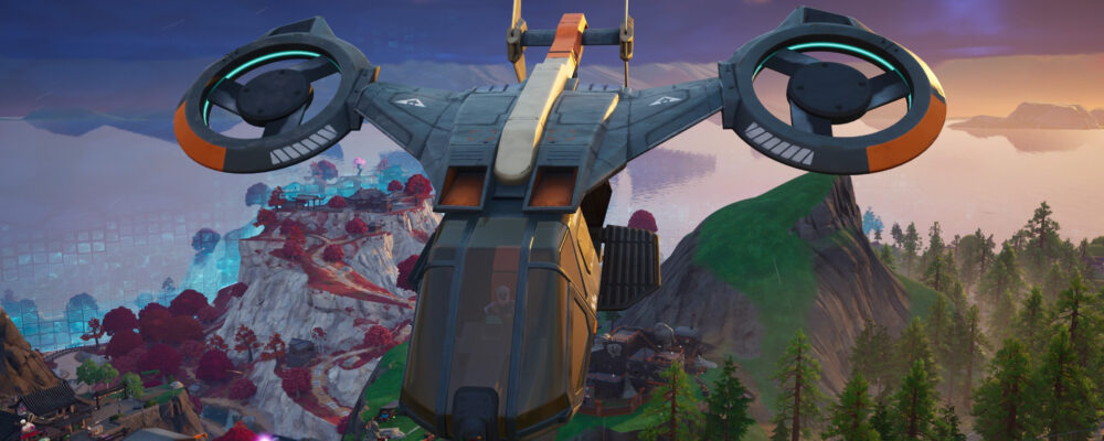 Fortnite traz de volta os helicópteros: veja onde encontrar os Hammerhead Choppas na Temporada 6
