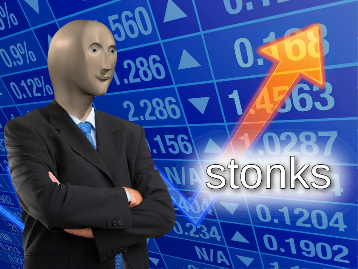 O que significa Stonks? Entenda a tradução e origem do meme | Internet | TechTudo