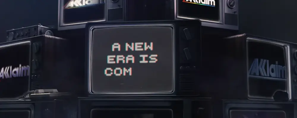 Acclaim anuncia evento de setembro e promete ressuscitar