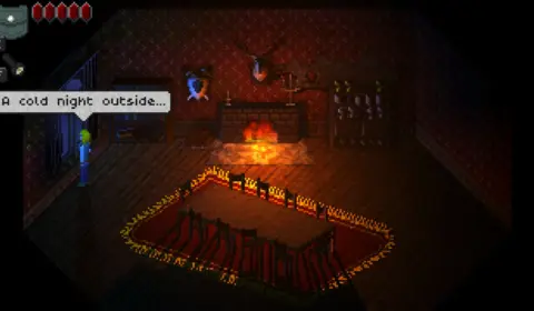 Deep Sleep: Labyrinth of the Forsaken – Terror retrô
