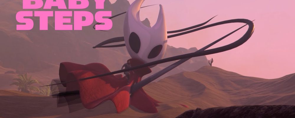 Hollow Knight: Silksong faz sua primeira vítima: Baby Steps!