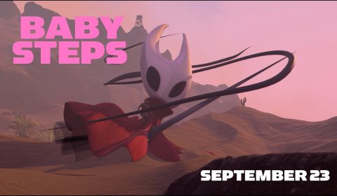 Hollow Knight: Silksong faz sua primeira vítima: Baby Steps!