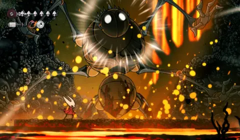 Criador de Stardew Valley aparece em Hollow Knight Silksong