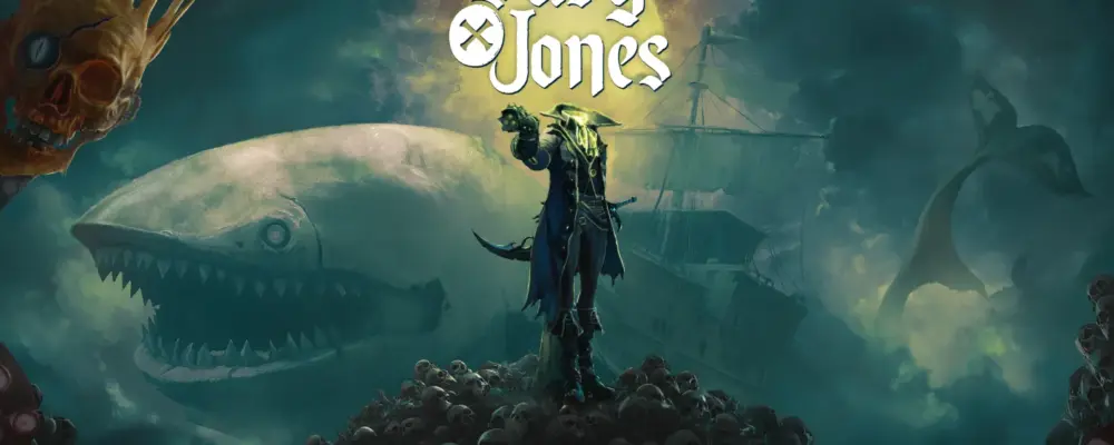 Jogamos Davy x Jones preview hilário de um pirata sem cabeça