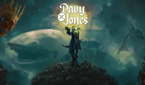 Jogamos Davy x Jones preview hilário de um pirata sem cabeça