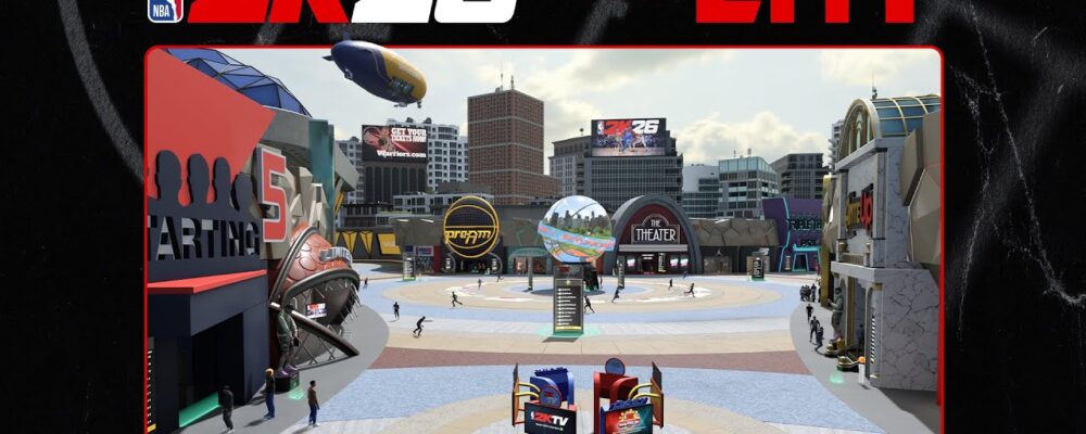 NBA 2K26: The City terá Parks icônicos e Crews de 50 pessoas