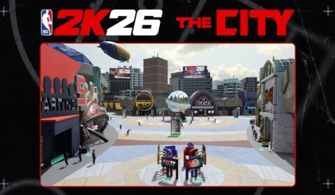 NBA 2K26: The City terá Parks icônicos e Crews de 50 pessoas