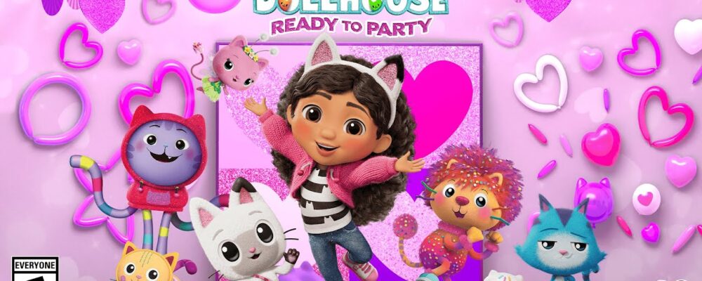 Novo trailer de gameplay de DreamWorks Gabby’s Dollhouse: Ready to Party – PSX Brasil