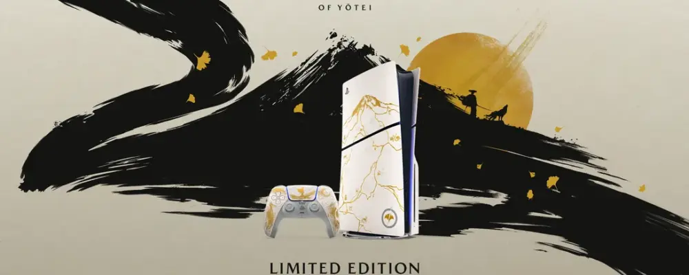PS5 Edição Limitada de Ghost of Yotei entra em pré-venda