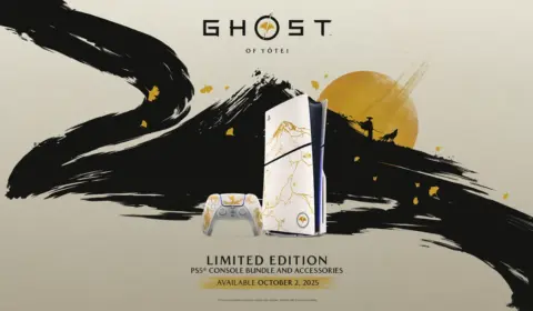 PS5 Edição Limitada de Ghost of Yotei entra em pré-venda