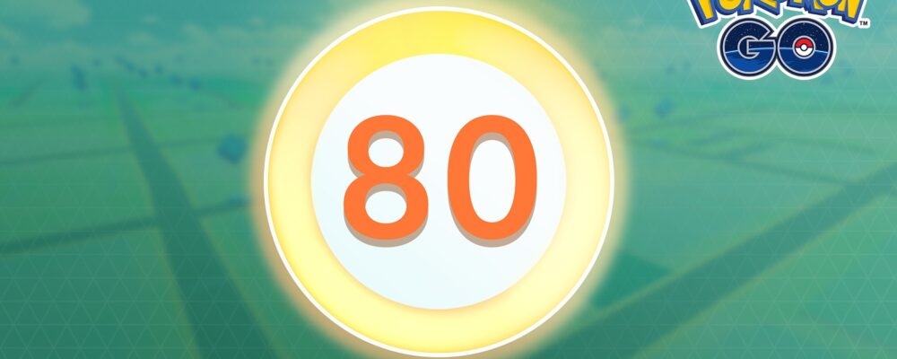 Pokémon Go vai aumentar o limite para nível 80 em outubro