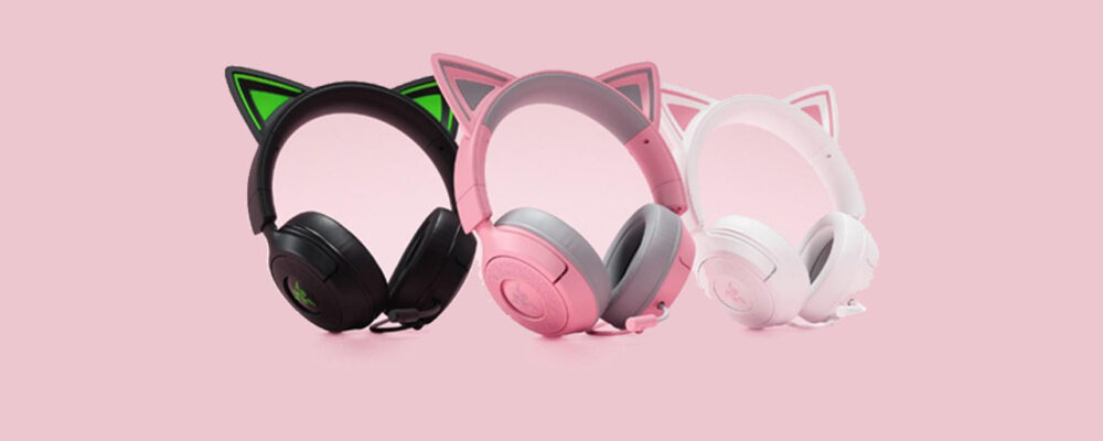 Razer apresenta linha Kraken Kitty V3 com conectividade multiplataforma – PSX Brasil
