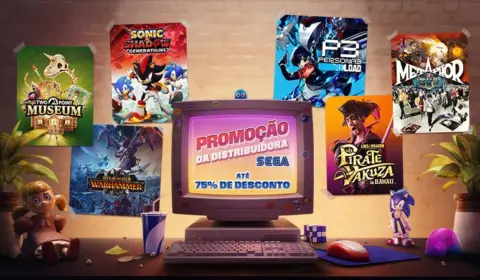 SEGA Publisher Sale no Steam traz até 70% de desconto