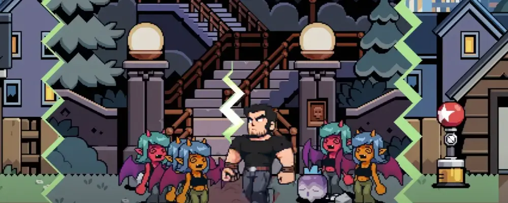 Scott Pilgrim EX revela Lucas Lee e Roxie Richter