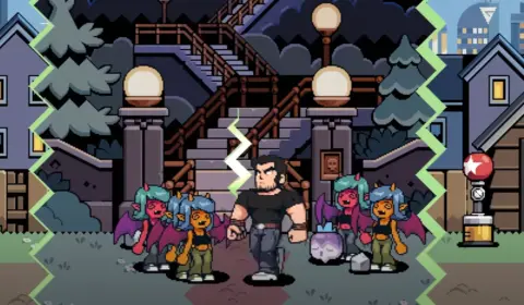 Scott Pilgrim EX revela Lucas Lee e Roxie Richter