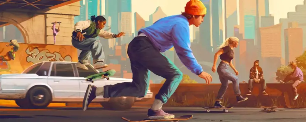 skate. revela trilha sonora insana com Denzel Curry e mais