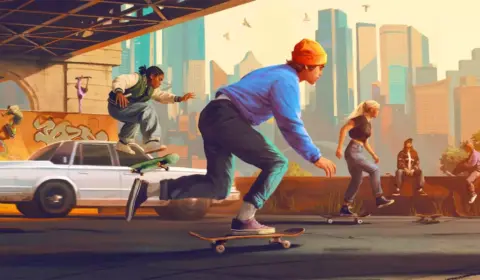 skate. revela trilha sonora insana com Denzel Curry e mais