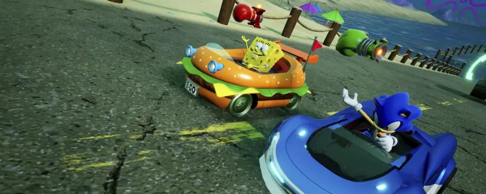 Sonic Racing: CrossWorlds ganha novas músicas