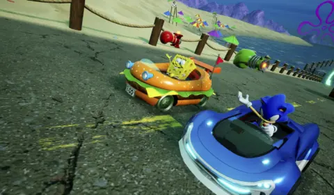 Sonic Racing: CrossWorlds ganha novas músicas