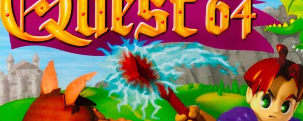 Você se lembra: Quest 64 (N64)