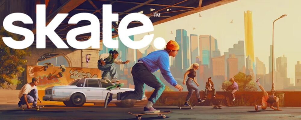 skate. chega chegando: prepare-se para cair com estilo (e propósito)! – Xbox Power