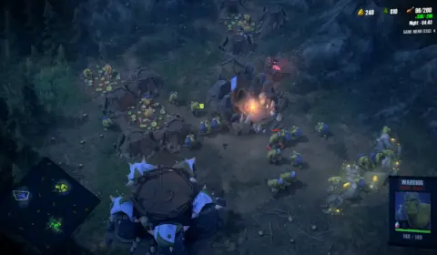 The Scouring: RTS raiz que revive a era de ouro