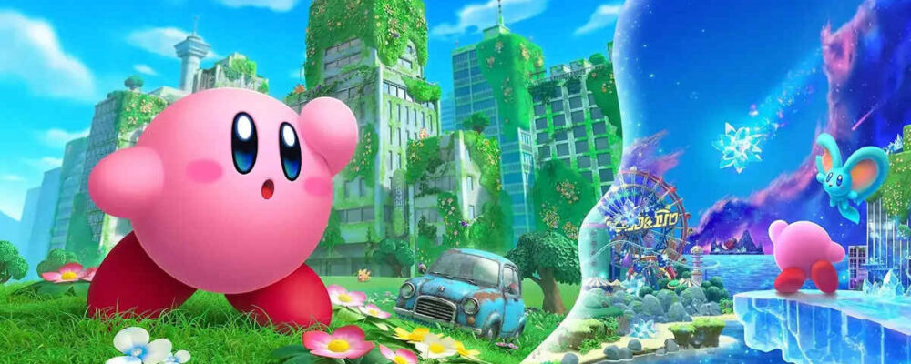 Kirby and the Forgotten Land + Star Crossed World: conteúdo…