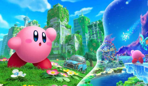 Kirby and the Forgotten Land + Star Crossed World: conteúdo…