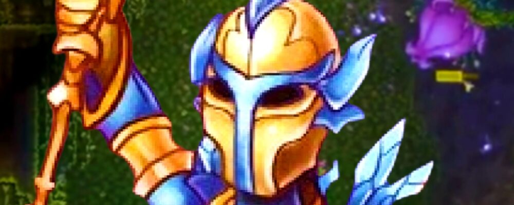 As melhores armas de invocador em Terraria, do início ao fim do jogo