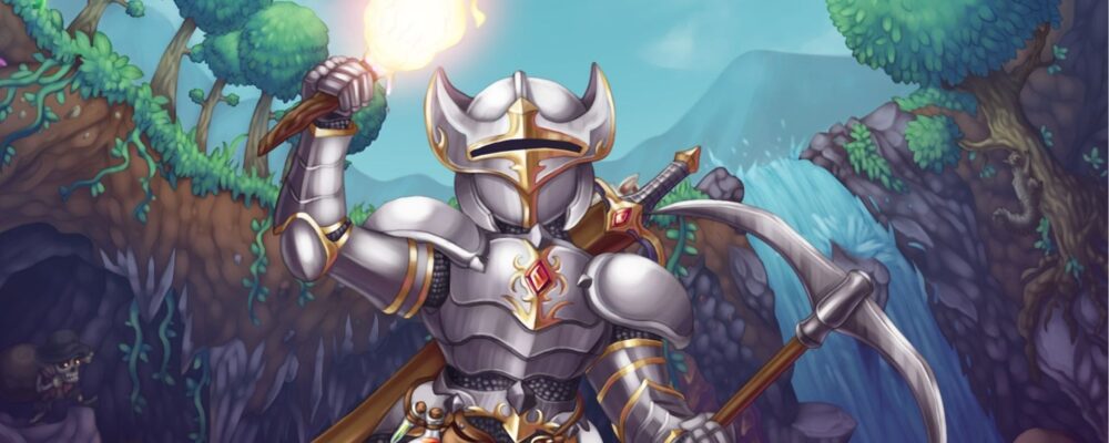 As melhores armas de combate corpo a corpo em Terraria