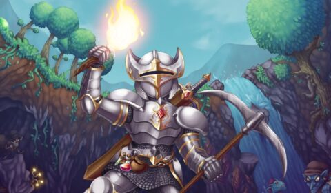 As melhores armas de combate corpo a corpo em Terraria