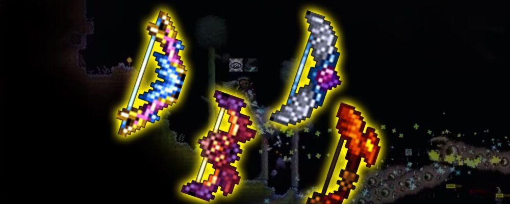 As melhores armas de longo alcance em Terraria, do início ao fim do jogo