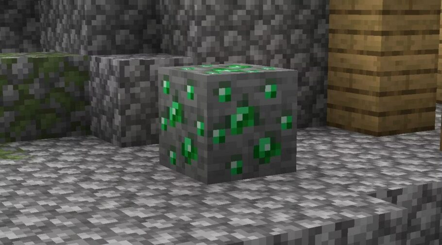 Minecraft como conseguir esmeralda