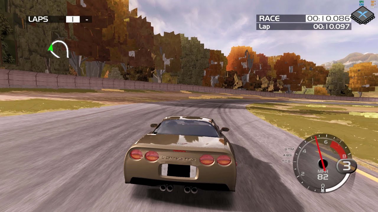 Xenia Xbox 360 Emulator - Forza Motorsport 2 Ingame / Gameplay! (DX12 WIP) - YouTube