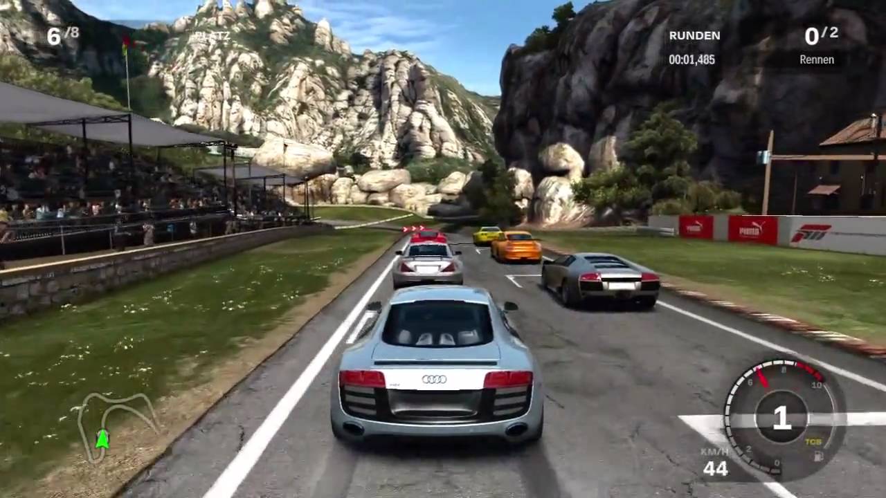 Forza Motorsport 3 (Gameplay) - YouTube