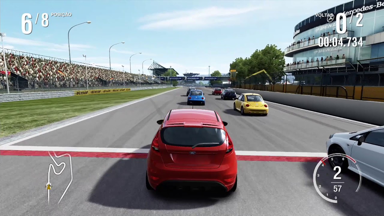 Forza Motorsport 4 - Gameplay XBOX-360 PT-BR - YouTube