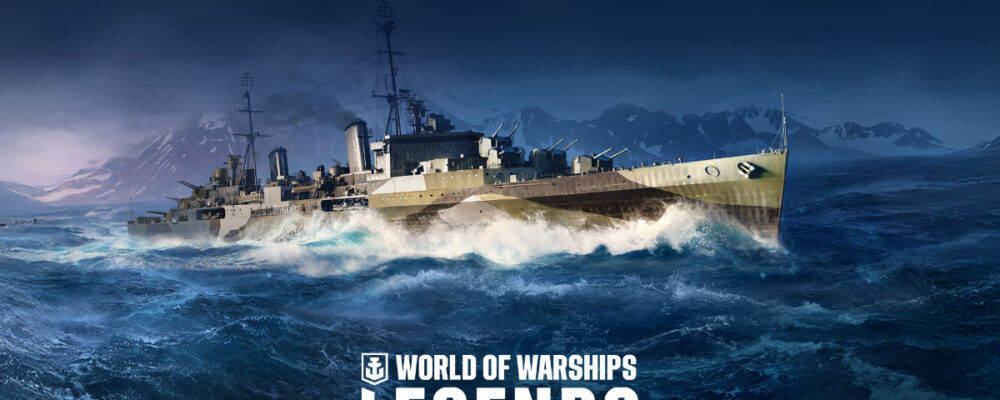 World of Warships: Legends recebe campanha Escudo de Troia e a inclusão da Espanha – PSX Brasil