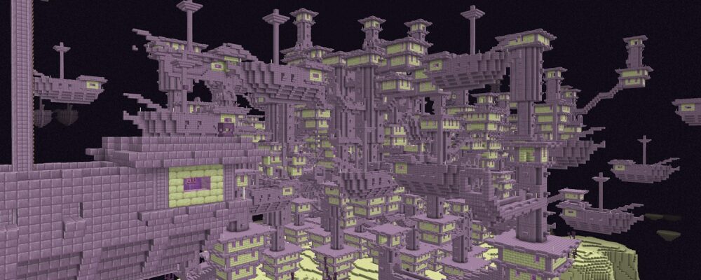 Como encontrar uma Cidade do End no Minecraft