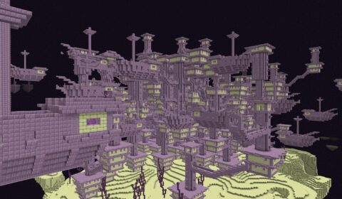 Como encontrar uma Cidade do End no Minecraft