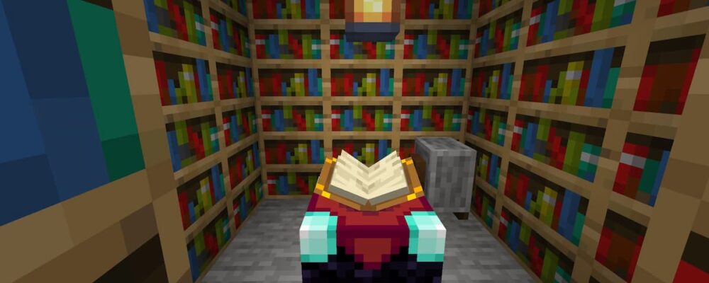 Como remover encantamentos no Minecraft