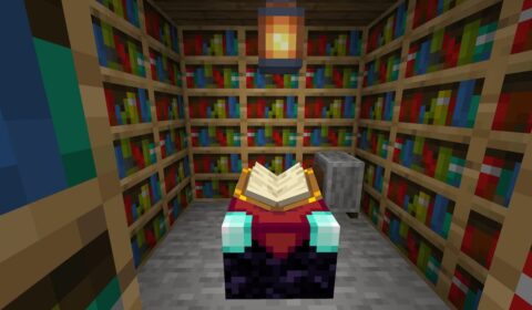 Como remover encantamentos no Minecraft