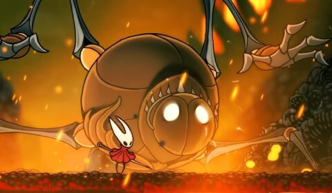 Jogadores reclamam dificuldade elevada em Hollow Knight: Silksong